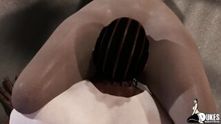 Wardens Wife Fucked by Inmate (Teaser)
