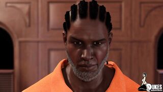 Wardens Wife Fucked by Inmate (Teaser)