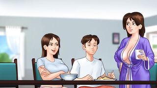 Summertime Saga - Cookie Jar - all Sex Scenes only - Jennie #12 Part 86