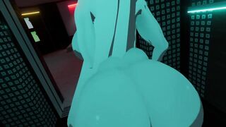 Sneaky Hotel Sex with a Chubby Demon | VR Phantasy's 2