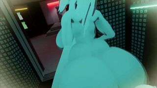 Sneaky Hotel Sex with a Chubby Demon | VR Phantasy's 2
