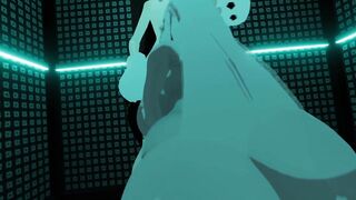 Sneaky Hotel Sex with a Chubby Demon | VR Phantasy's 2