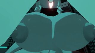 Sneaky Hotel Sex with a Chubby Demon | VR Phantasy's 2