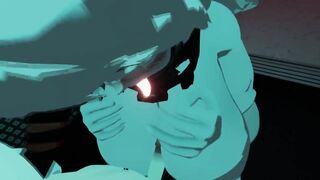Sneaky Hotel Sex with a Chubby Demon | VR Phantasy's 2