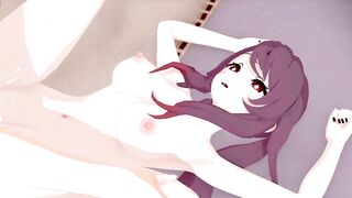 Hu Tao Genshin Impact 3D HENTAI 7/8