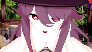 Hu Tao Genshin Impact 3D HENTAI 7/8