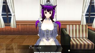 3D HENTAI Stepsister Masturbation in the Room
