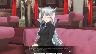 3D HENTAI Stepsister Masturbation in the Room
