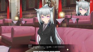 3D HENTAI Stepsister Masturbation in the Room