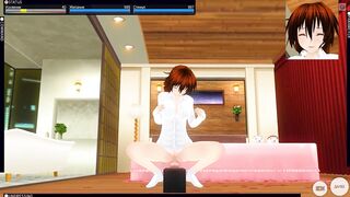 3D HENTAI  the Secretary