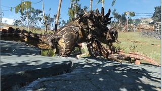 Claw Sex, the Biggest Monster in the Game | Fallout 4 Porno