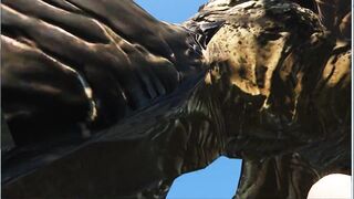 Claw Sex, the Biggest Monster in the Game | Fallout 4 Porno