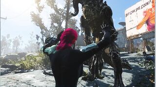Claw Sex, the Biggest Monster in the Game | Fallout 4 Porno