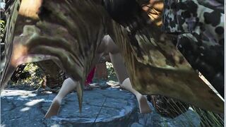 Claw Sex, the Biggest Monster in the Game | Fallout 4 Porno