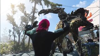 Claw Sex, the Biggest Monster in the Game | Fallout 4 Porno