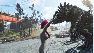 Claw Sex, the Biggest Monster in the Game | Fallout 4 Porno