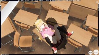 3D HENTAI Gabriel Fucks after School