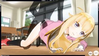 3D HENTAI Gabriel Fucks after School