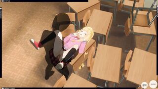 3D HENTAI Gabriel Fucks after School