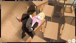 3D HENTAI Gabriel Fucks after School