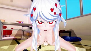 Modeus Helltaker 3D Hentai 5/6