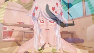 Modeus Helltaker 3D Hentai 5/6