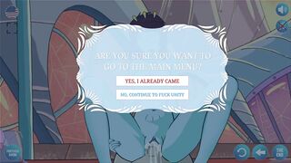Rick's Lewd Universe - Part 2 - Rick and Morty - Unity Cowgirl by LoveSkySanX