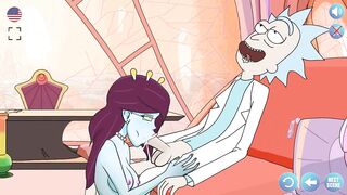 Rick's Lewd Universe - Part 2 - Rick and Morty - Unity Cowgirl by LoveSkySanX