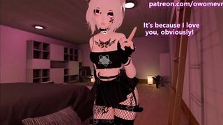 Yandere Ties you up and Fucks you ❤️ Fantasy JOI [POV, ASMR, VRchat Erp, 3D Hentai, Vtuber] Preview