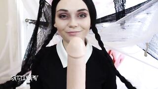 Wednesday Adams Jerk off Instructions Teaser