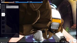 3D HENTAI OVERWATCH TRACER Gets Fucked and Cums