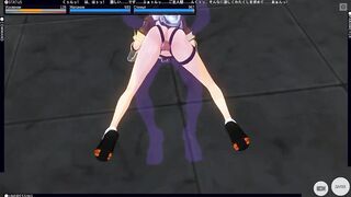 3D HENTAI OVERWATCH TRACER Gets Fucked and Cums