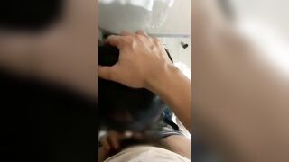 【個人撮影】と援交してフェラをハメ撮りシチュ！　イラマチオもばっちり受け入れちゃう！