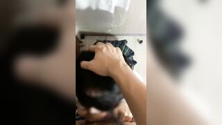 【個人撮影】と援交してフェラをハメ撮りシチュ！　イラマチオもばっちり受け入れちゃう！