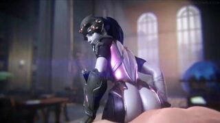 Overwatch PMV HMV (Mo Bounce )
