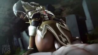 Overwatch PMV HMV (Mo Bounce )