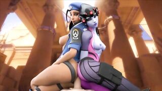 Overwatch PMV HMV (Mo Bounce )