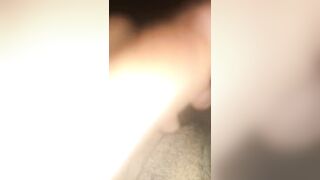 BIG Stepsis ASLEEP WHILE I TEASE MY PUSSY