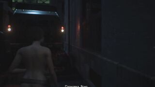 The Naked and Hot Beauty Jill from the Game Resident Evil 3 | Porno Game 3d