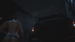 The Naked and Hot Beauty Jill from the Game Resident Evil 3 | Porno Game 3d