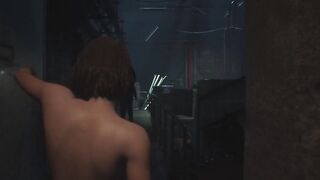 The Naked and Hot Beauty Jill from the Game Resident Evil 3 | Porno Game 3d