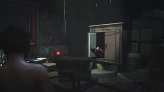 The Naked and Hot Beauty Jill from the Game Resident Evil 3 | Porno Game 3d