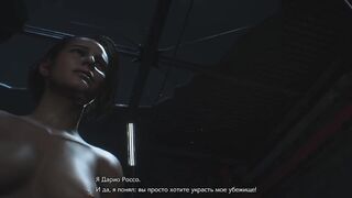 The Naked and Hot Beauty Jill from the Game Resident Evil 3 | Porno Game 3d