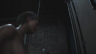 The Naked and Hot Beauty Jill from the Game Resident Evil 3 | Porno Game 3d