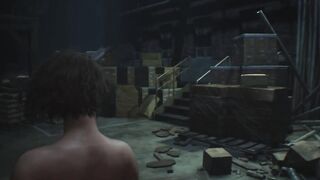 The Naked and Hot Beauty Jill from the Game Resident Evil 3 | Porno Game 3d