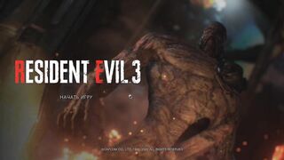 The Naked and Hot Beauty Jill from the Game Resident Evil 3 | Porno Game 3d