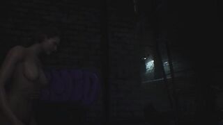 The Naked and Hot Beauty Jill from the Game Resident Evil 3 | Porno Game 3d
