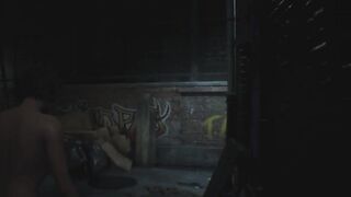 The Naked and Hot Beauty Jill from the Game Resident Evil 3 | Porno Game 3d