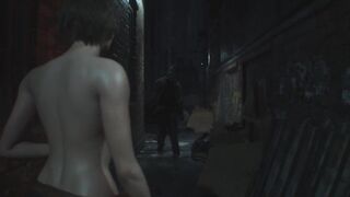 The Naked and Hot Beauty Jill from the Game Resident Evil 3 | Porno Game 3d
