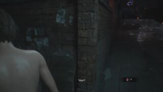 The Naked and Hot Beauty Jill from the Game Resident Evil 3 | Porno Game 3d
